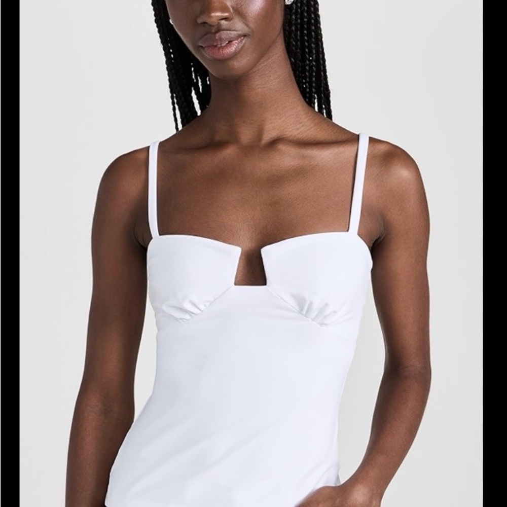 Susana Monaco Angel Wired Top in White size Small
